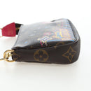 LOUIS VUITTON Monogram Vivienne Mini Pochette Accessoires M69752 LV Auth 195027M-3