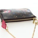 LOUIS VUITTON Monogram Vivienne Mini Pochette Accessoires M69752 LV Auth 195027M-6