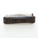 LOUIS VUITTON Monogram Vivienne Mini Pochette Accessoires M69752 LV Auth 195027M-5