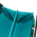 CHANEL Matelasse Chain Shoulder Bag Lamb Skin Green Gold CC Auth 195029SM-18