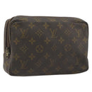 LOUIS VUITTON Monogram Trousse Toilette 23 Clutch Bag M47524 LV Auth 195030-1
