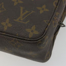 LOUIS VUITTON Monogram Trousse Toilette 23 Clutch Bag M47524 LV Auth 195030-15
