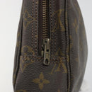LOUIS VUITTON Monogram Trousse Toilette 23 Clutch Bag M47524 LV Auth 195030-8