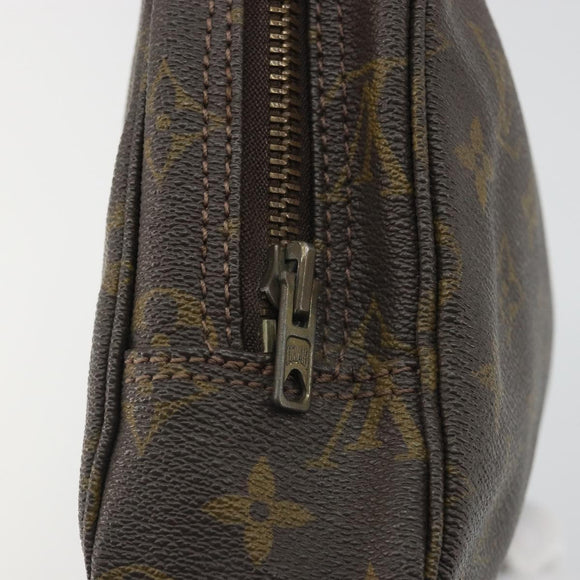 LOUIS VUITTON Monogram Trousse Toilette 23 Clutch Bag M47524 LV Auth 195030