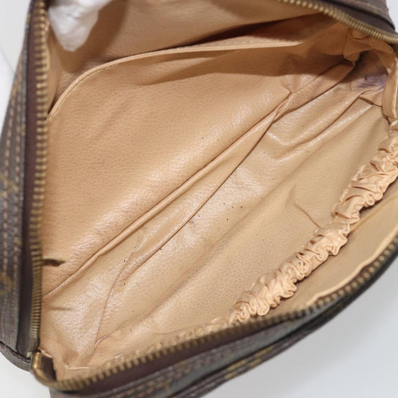 LOUIS VUITTON Monogram Trousse Toilette 23 Clutch Bag M47524 LV Auth 195030