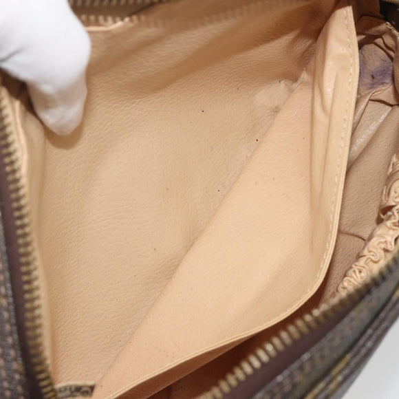 LOUIS VUITTON Monogram Trousse Toilette 23 Clutch Bag M47524 LV Auth 195030