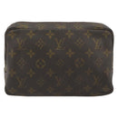 LOUIS VUITTON Monogram Trousse Toilette 23 Clutch Bag M47524 LV Auth 195030-13