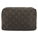LOUIS VUITTON Monogram Trousse Toilette 23 Clutch Bag M47524 LV Auth 195030-2