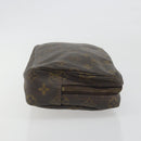 LOUIS VUITTON Monogram Trousse Toilette 23 Clutch Bag M47524 LV Auth 195030-3