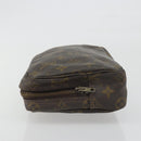 LOUIS VUITTON Monogram Trousse Toilette 23 Clutch Bag M47524 LV Auth 195030-4