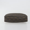 LOUIS VUITTON Monogram Trousse Toilette 23 Clutch Bag M47524 LV Auth 195030-6