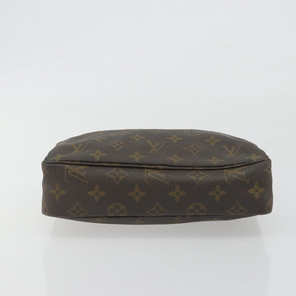 LOUIS VUITTON Monogram Trousse Toilette 23 Clutch Bag M47524 LV Auth 195030