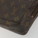 LOUIS VUITTON Monogram Trousse Toilette 23 Clutch Bag M47524 LV Auth 195030-7