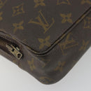 LOUIS VUITTON Monogram Trousse Toilette 23 Clutch Bag M47524 LV Auth 195030-14