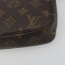LOUIS VUITTON Mini Pochette Accessoires Accessory Pouch N41667 LV Auth 195032-10