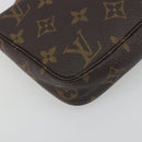 LOUIS VUITTON Mini Pochette Accessoires Accessory Pouch N41667 LV Auth 195032-11