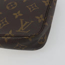 LOUIS VUITTON Mini Pochette Accessoires Accessory Pouch N41667 LV Auth 195032-12