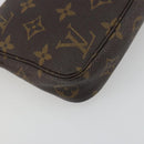 LOUIS VUITTON Mini Pochette Accessoires Accessory Pouch N41667 LV Auth 195032-13