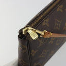 LOUIS VUITTON Mini Pochette Accessoires Accessory Pouch N41667 LV Auth 195032-15
