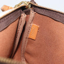 LOUIS VUITTON Mini Pochette Accessoires Accessory Pouch N41667 LV Auth 195032-19