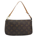 LOUIS VUITTON Mini Pochette Accessoires Accessory Pouch N41667 LV Auth 195032-2