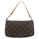 LOUIS VUITTON Mini Pochette Accessoires Accessory Pouch N41667 LV Auth 195032-3