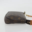 LOUIS VUITTON Mini Pochette Accessoires Accessory Pouch N41667 LV Auth 195032-4
