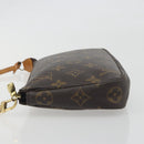 LOUIS VUITTON Mini Pochette Accessoires Accessory Pouch N41667 LV Auth 195032-5