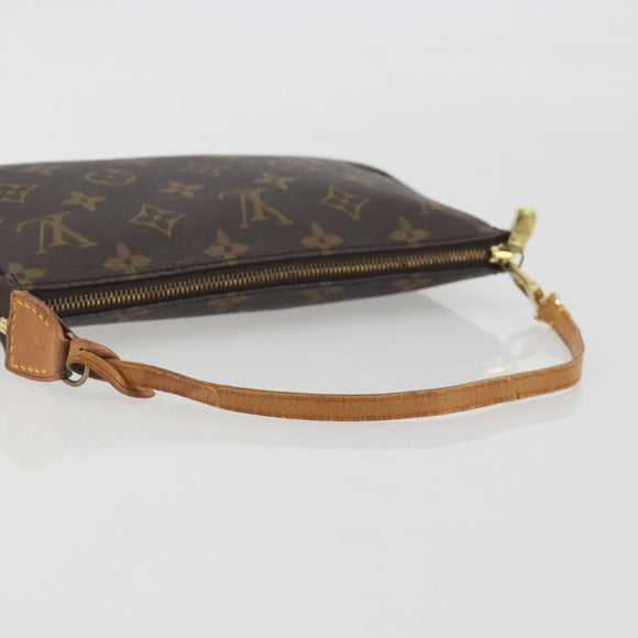 LOUIS VUITTON Mini Pochette Accessoires Accessory Pouch N41667 LV Auth 195032
