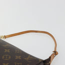 LOUIS VUITTON Mini Pochette Accessoires Accessory Pouch N41667 LV Auth 195032-8