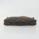 LOUIS VUITTON Mini Pochette Accessoires Accessory Pouch N41667 LV Auth 195032-9