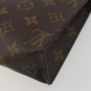 LOUIS VUITTON Monogram Poche Toilette 19 Pouch M47544 LV Auth 195034-15