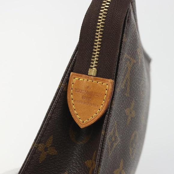 LOUIS VUITTON Monogram Poche Toilette 19 Pouch M47544 LV Auth 195034