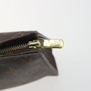 LOUIS VUITTON Monogram Poche Toilette 19 Pouch M47544 LV Auth 195034-9