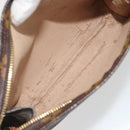 LOUIS VUITTON Monogram Poche Toilette 19 Pouch M47544 LV Auth 195034-10