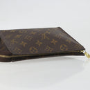 LOUIS VUITTON Monogram Poche Toilette 19 Pouch M47544 LV Auth 195034-5