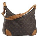 LOUIS VUITTON Monogram Boulogne 35 Shoulder Bag M51260 LV Auth 195035-1
