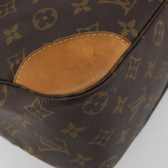 LOUIS VUITTON Monogram Boulogne 35 Shoulder Bag M51260 LV Auth 195035