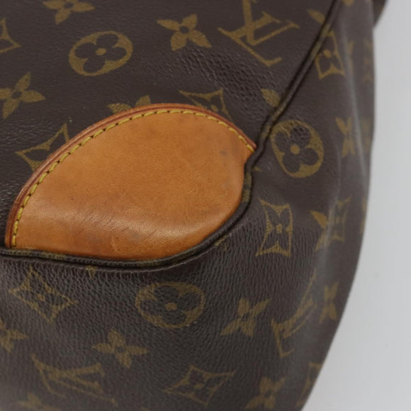 LOUIS VUITTON Monogram Boulogne 35 Shoulder Bag M51260 LV Auth 195035