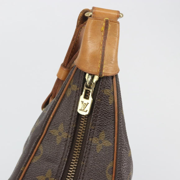 LOUIS VUITTON Monogram Boulogne 35 Shoulder Bag M51260 LV Auth 195035