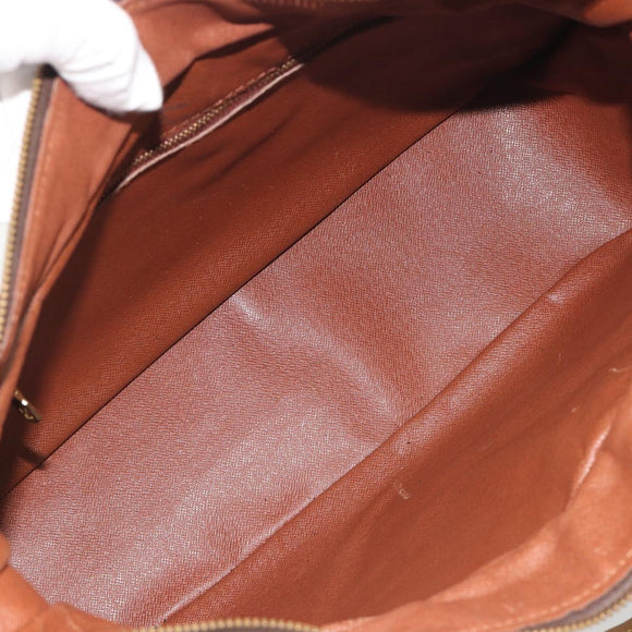 LOUIS VUITTON Monogram Boulogne 35 Shoulder Bag M51260 LV Auth 195035