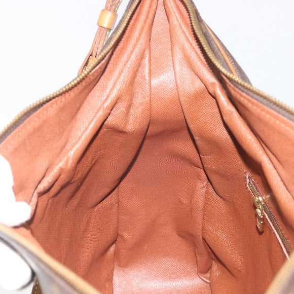 LOUIS VUITTON Monogram Boulogne 35 Shoulder Bag M51260 LV Auth 195035