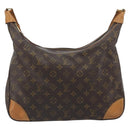 LOUIS VUITTON Monogram Boulogne 35 Shoulder Bag M51260 LV Auth 195035-13