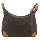 LOUIS VUITTON Monogram Boulogne 35 Shoulder Bag M51260 LV Auth 195035-2