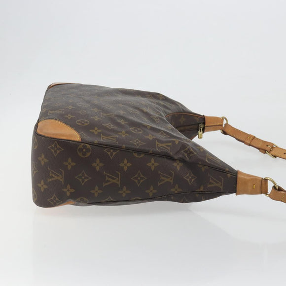 LOUIS VUITTON Monogram Boulogne 35 Shoulder Bag M51260 LV Auth 195035