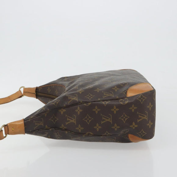 LOUIS VUITTON Monogram Boulogne 35 Shoulder Bag M51260 LV Auth 195035