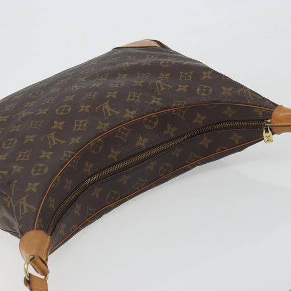 LOUIS VUITTON Monogram Boulogne 35 Shoulder Bag M51260 LV Auth 195035