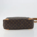 LOUIS VUITTON Monogram Boulogne 35 Shoulder Bag M51260 LV Auth 195035-5