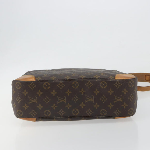 LOUIS VUITTON Monogram Boulogne 35 Shoulder Bag M51260 LV Auth 195035