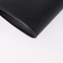 LOUIS VUITTON Epi Pochette Accessoires Accessory Pouch Black M52982 Auth 195038-15